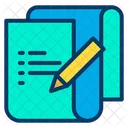 Edit Document Notes Icon