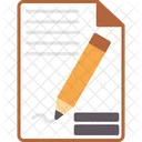 Edit Page Compose Document Icon