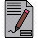 Edit Page Compose Document Icon