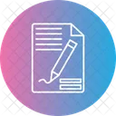 Edit Page Compose Document Icon