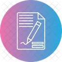Edit Page  Icon