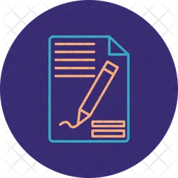Edit Page  Icon