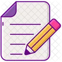 Edit Info Icône