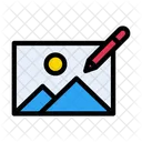 Edit Picture  Icon