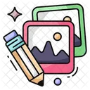 Edit Pictures Edit Photo Edit Snaps 아이콘