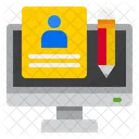 Edit Profile  Icon