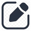 Edit Rectangle  Icon