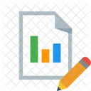 Analytics Data Document Icon