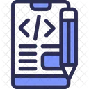 Edit Script  Icon