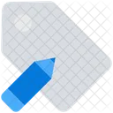 Edit Tag  Icon
