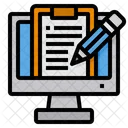 Edit Tool Notes Software Icon