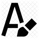 Edit Text Style Icon