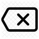 Edit Tools Cancel Erase Icon