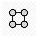 Edit Vector Node Nodes Icon