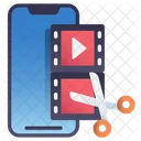 Edit Video  Icon
