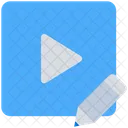 Video Play Streaming Icon