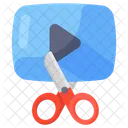 Edit Video Clip Editing Video Edit アイコン