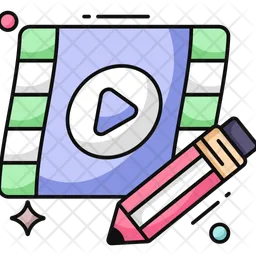 Edit Video Reel  Icon