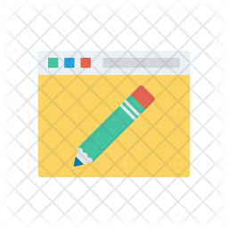 Edit webpage Icon