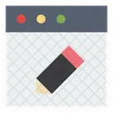 Edit Website  Icon
