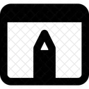 Edit Website  Icon