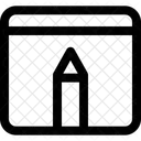 Edit Website  Icon