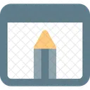 Edit Website  Icon