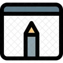 Edit Website  Icon