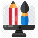Edit Website Edit Webpage Edit Web Icon