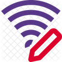 Edit Wifi  Icon
