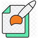 Editable file  Icon