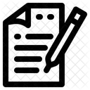 Editar Arquivar Documentar Ícone