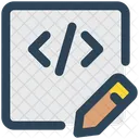 Programacao Codigo Codificacao Icon