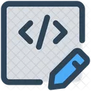 Programacao Codigo Codificacao Icon