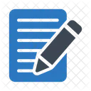 Editar Escribir Crear Icono