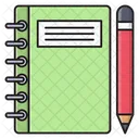 Editar Notebook Registros Icon