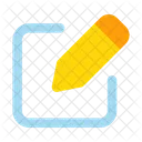 Modificar Escribir Pluma Icono