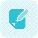 Editar Escribir Lapiz Icono