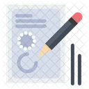 Editar Documento Diseno Icono