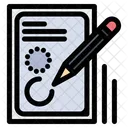 Editar Documento Diseno Icono