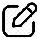 Editar Arquivar Escrever Ícone
