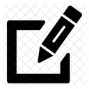 Editar Escrever Documentar Ícone