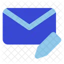 Editar Envelope E Mail Icon