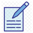 Editar Escrever Lapis Icon