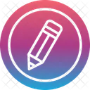 Editar Editor Pluma Icon