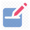 Editar Lapis Escrever Icon