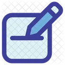 Editar Lapiz Escritura Icon