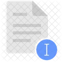 Editar Texto Documento Ícone