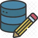 Editar Base De Datos Editar Escribir Icon