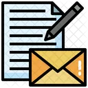 Editar correo  Icono